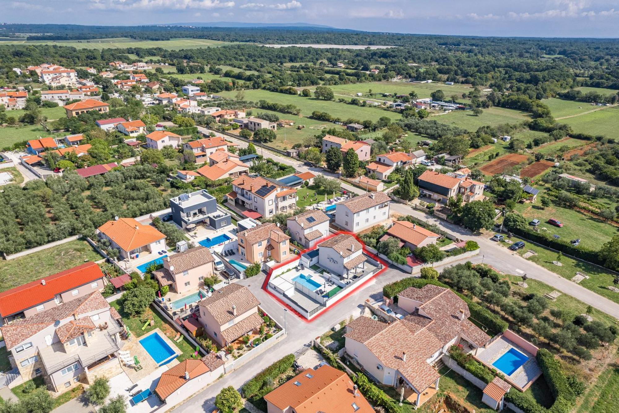 Holiday home Casa Tara Three-bedroom Pula
